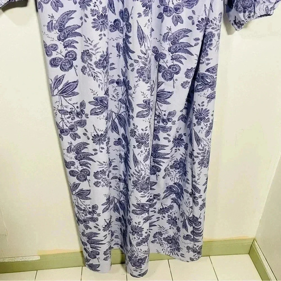 NWT Hill House Simone Maxi Dress Lilac Tonal - Picture 8 of 10